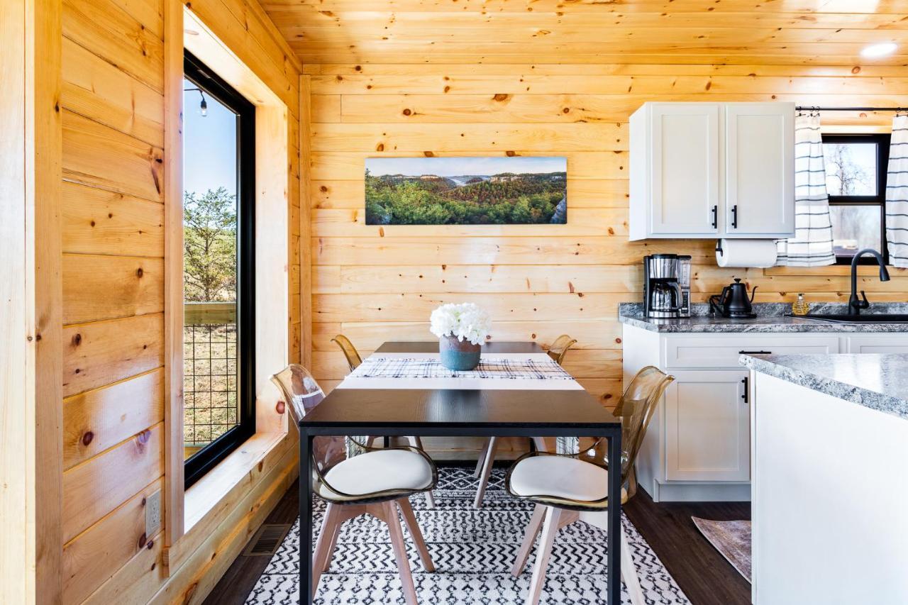 Вілла Honey Bee Hideaway Rogers Екстер'єр фото