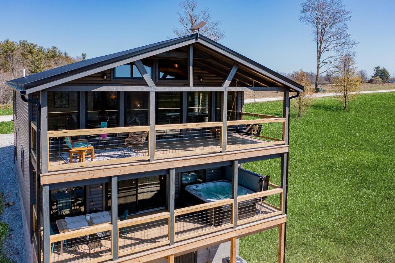 Вілла Honey Bee Hideaway Rogers Екстер'єр фото