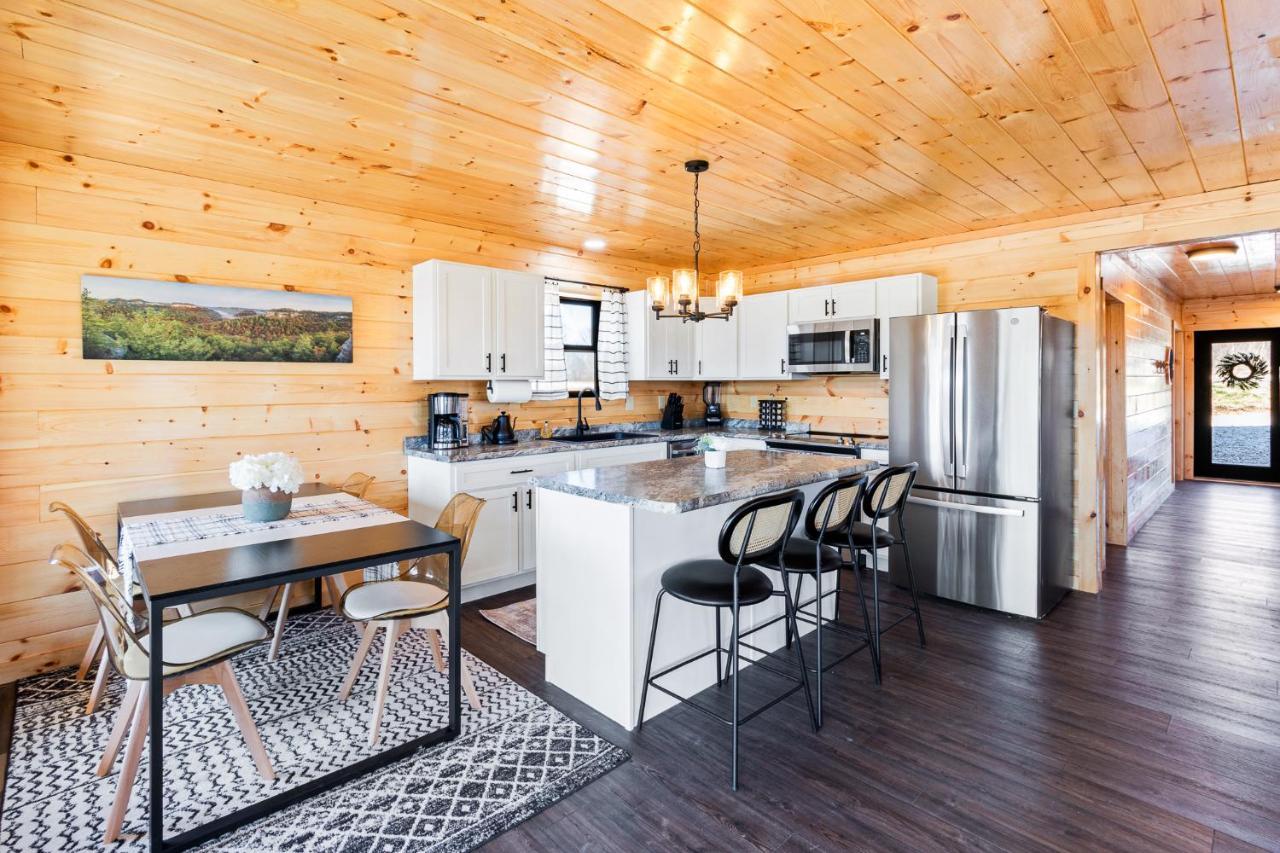 Вілла Honey Bee Hideaway Rogers Екстер'єр фото