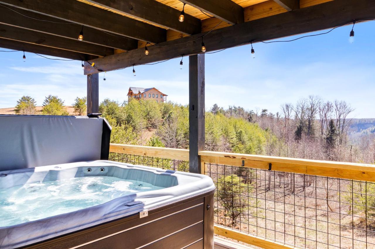 Вілла Honey Bee Hideaway Rogers Екстер'єр фото