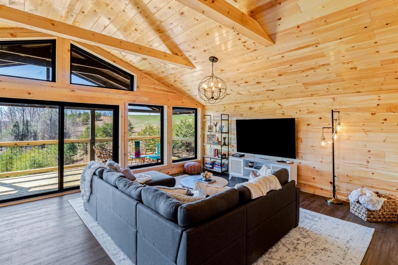 Вілла Honey Bee Hideaway Rogers Екстер'єр фото