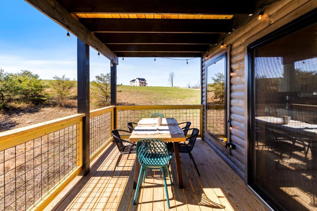 Вілла Honey Bee Hideaway Rogers Екстер'єр фото