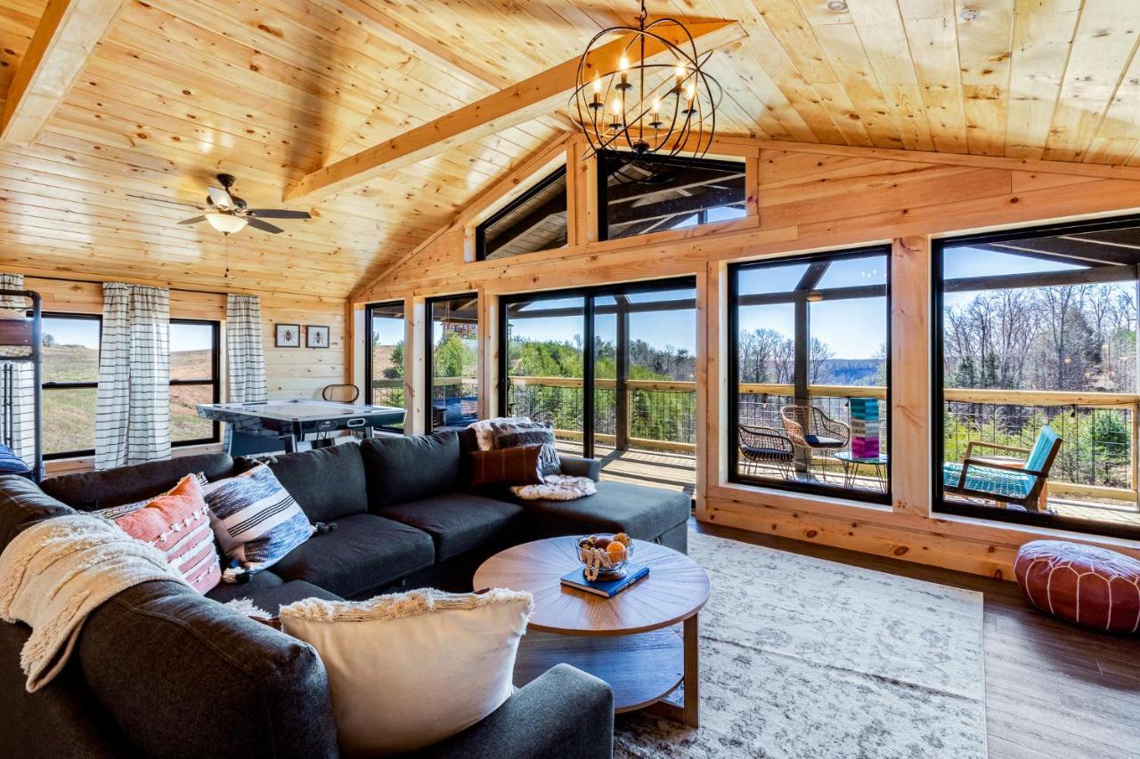 Вілла Honey Bee Hideaway Rogers Екстер'єр фото