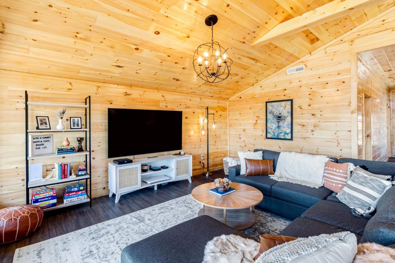 Вілла Honey Bee Hideaway Rogers Екстер'єр фото