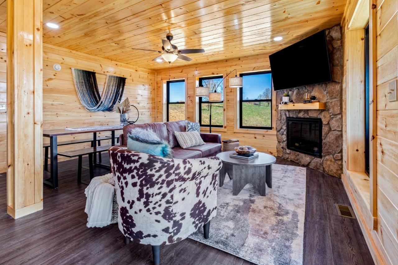 Вілла Honey Bee Hideaway Rogers Екстер'єр фото